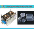 LOCK food box plastic mould, food crisper plastic injection mold
